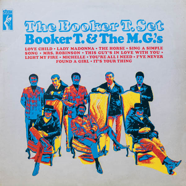 Booker T & The MG's : The Booker T. Set (LP, Album)