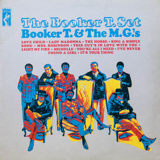 Booker T & The MG's : The Booker T. Set (LP, Album)