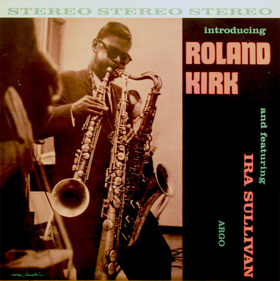 Roland Kirk : Introducing Roland Kirk (LP, Album, RE)