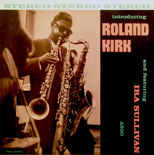 Roland Kirk : Introducing Roland Kirk (LP, Album, RE)