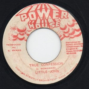 Little John : True Confession (7", Single)