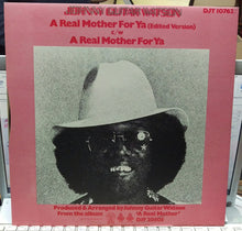 Johnny Guitar Watson : A Real Mother For Ya (12", Single)