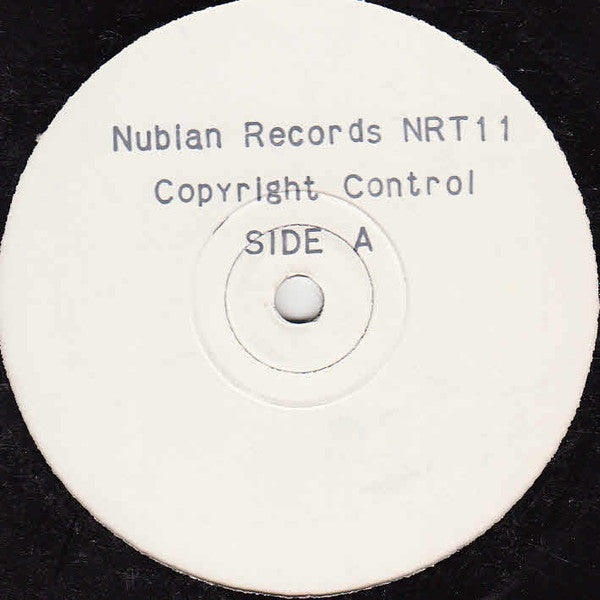 Various : Nubian 4 Track EP (12", EP, W/Lbl)