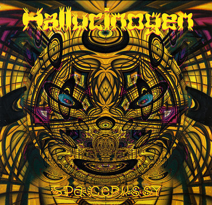 Hallucinogen : Space Pussy (12")