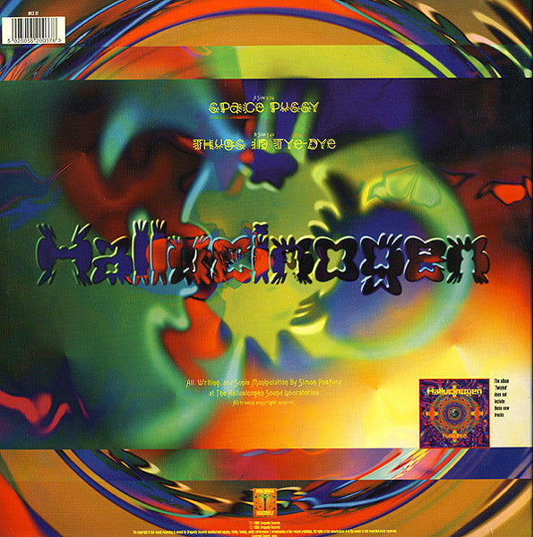 Hallucinogen : Space Pussy (12")
