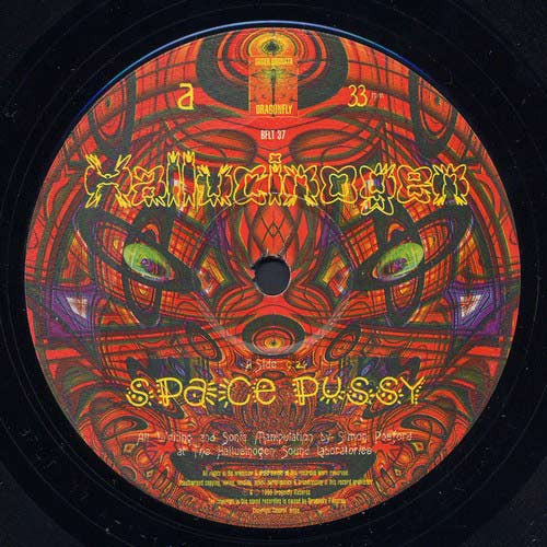 Hallucinogen : Space Pussy (12")