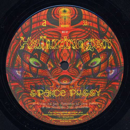 Hallucinogen : Space Pussy (12")