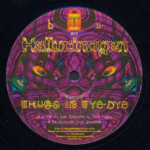 Hallucinogen : Space Pussy (12")