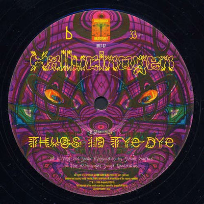 Hallucinogen : Space Pussy (12")