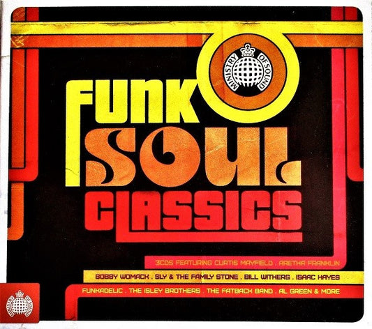 Various : Funk Soul Classics (3xCD, Comp)