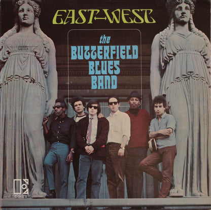 The Paul Butterfield Blues Band : East-West (LP, Album, RE, Ter)