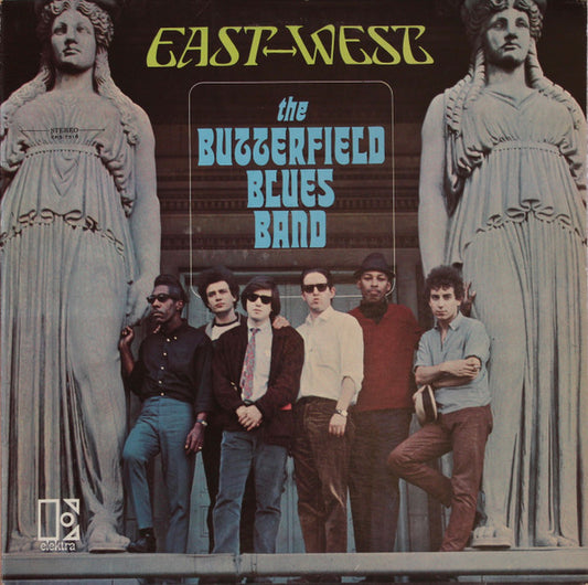 The Paul Butterfield Blues Band : East-West (LP, Album, RE, Ter)