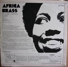 The John Coltrane Quartet : Africa  Brass (LP, Album, RE)