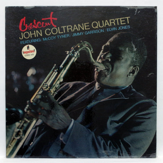 The John Coltrane Quartet : Crescent (LP, Album, RE)
