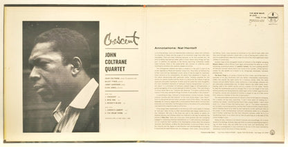 The John Coltrane Quartet : Crescent (LP, Album, RE)