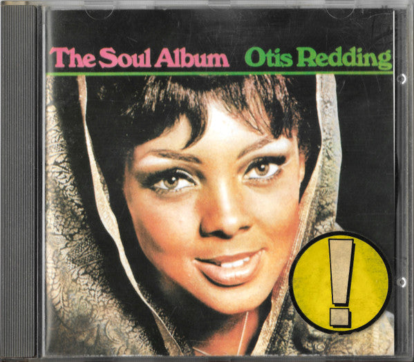 Otis Redding : The Soul Album (CD, Album, Mono, RE, RM)