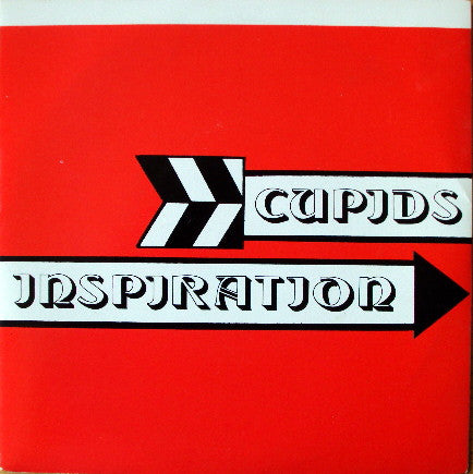 Cupid's Inspiration Featuring Terry Rice-Milton : Yesterday Has Gone (7", RE)