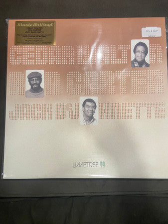 Cedar Walton / Ron Carter / Jack DeJohnette :  Cedar Walton / Ron Carter / Jack DeJohnette (LP, Album, RE, 180)
