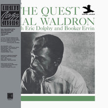 Mal Waldron With Eric Dolphy And Booker Ervin : The Quest (LP, Album, RE, 180)