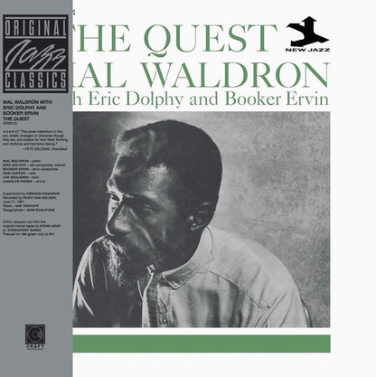 Mal Waldron With Eric Dolphy And Booker Ervin : The Quest (LP, Album, RE, 180)
