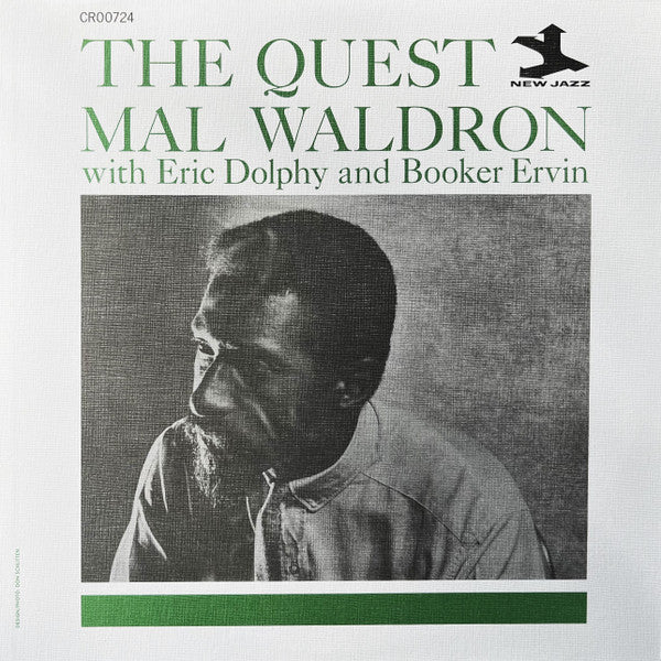 Mal Waldron With Eric Dolphy And Booker Ervin : The Quest (LP, Album, RE, 180)