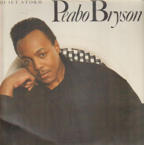 Peabo Bryson : Quiet Storm (LP, Album, Spe)
