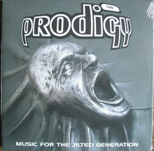 The Prodigy : Music For The Jilted Generation (2xLP, Album, RE, RP, Gat)