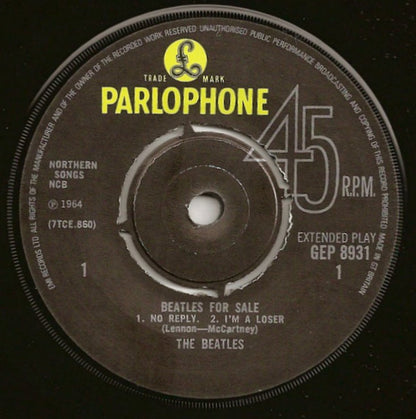 The Beatles : Beatles For Sale (7", EP, Mono, RE)