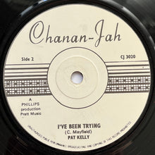 Pat Kelly & Dillinger : Talk About Love / I've Been Trying (12", Bla)
