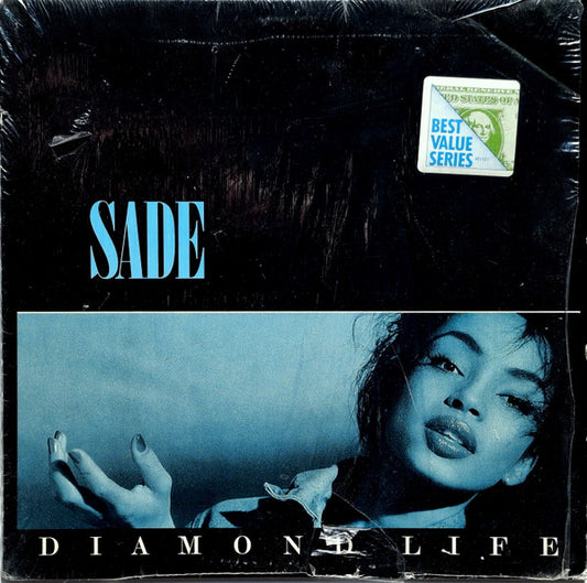 Sade : Diamond Life (LP, Album, Pit)
