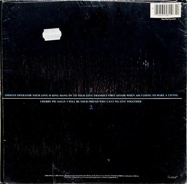 Sade : Diamond Life (LP, Album, Pit)