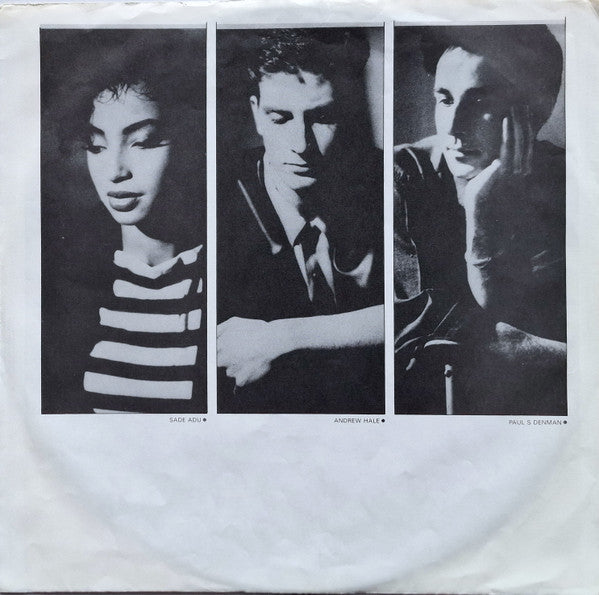 Sade : Diamond Life (LP, Album, Pit)