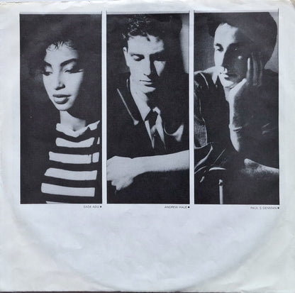 Sade : Diamond Life (LP, Album, Pit)
