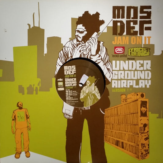 Mos Def : Jam On It (12", Single)