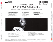 Baby Face Willette* : Stop And Listen (CD, Album, RE, RM)