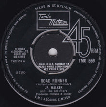 Junior Walker & The All Stars : Road Runner (7", Single, 4-P)