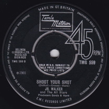 Junior Walker & The All Stars : Road Runner (7", Single, 4-P)