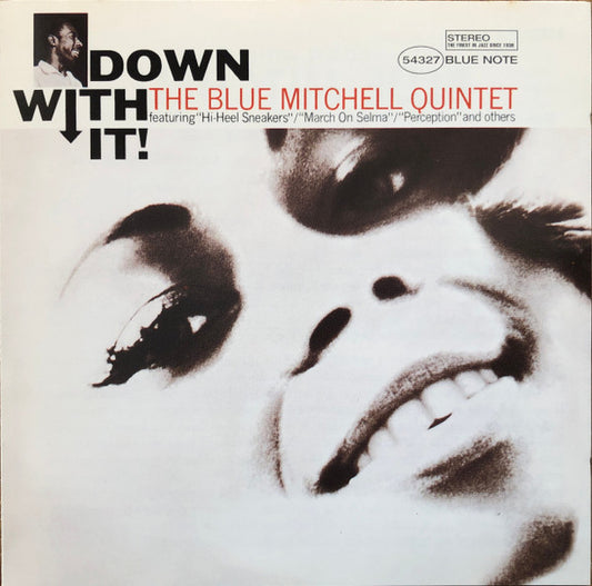 Blue Mitchell : Down With It (CD, Album, RE)