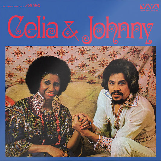 Celia Cruz & Johnny Pacheco : Celia & Johnny (LP, Album, Ltd, RE, Blu)