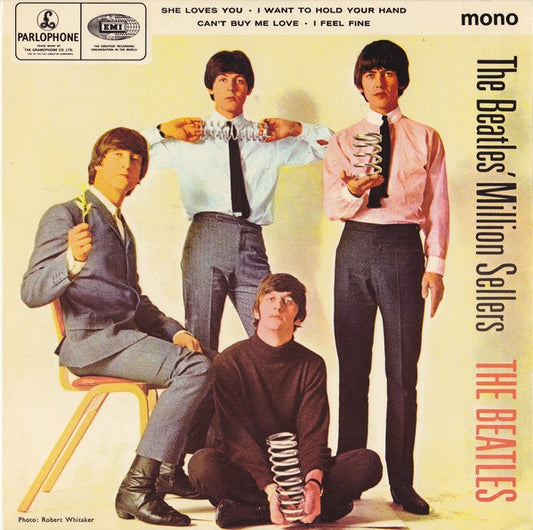 The Beatles : The Beatles' Million Sellers (7", EP, Mono, RP)