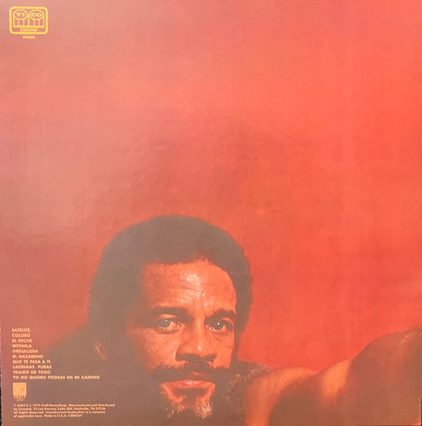 Ismael Rivera Y Sus Cachimbos : Traigo De Todo (LP, Album, RE, 180)
