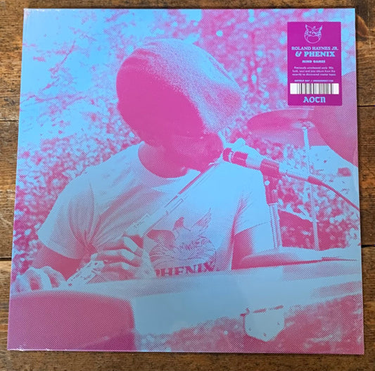Roland Haynes Jr. & Phenix (4) : Mind Games (LP)