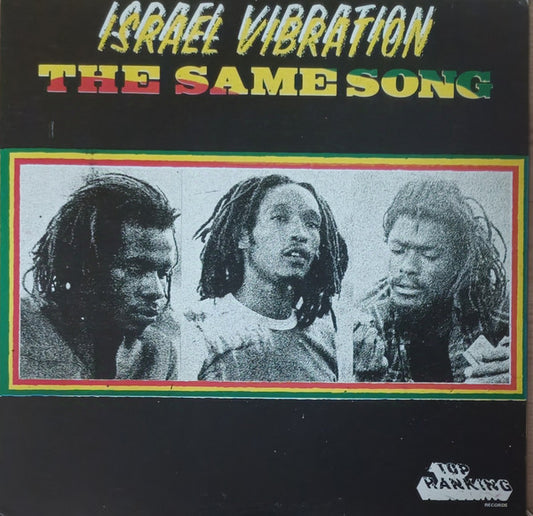 Israel Vibration : The Same Song (LP, Album, Bla)