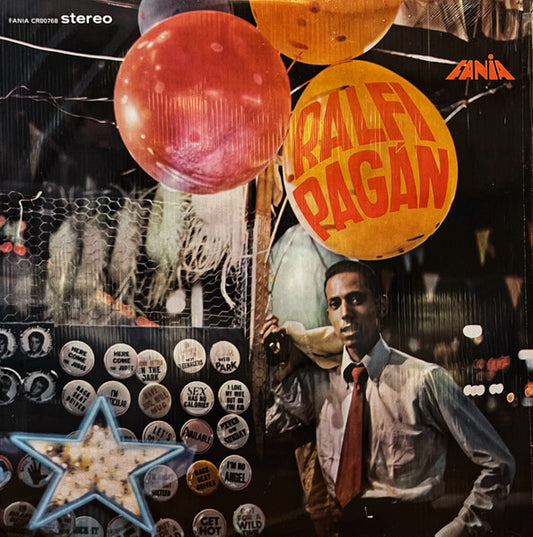 Ralfi Pagan : Ralfi Pagan (LP, Album, Ltd, RE, Red)