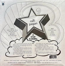 Ralfi Pagan : Ralfi Pagan (LP, Album, Ltd, RE, Red)