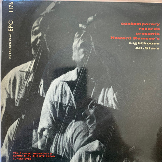 Howard Rumsey's Lighthouse All-Stars : Vol 5 (7", EP)