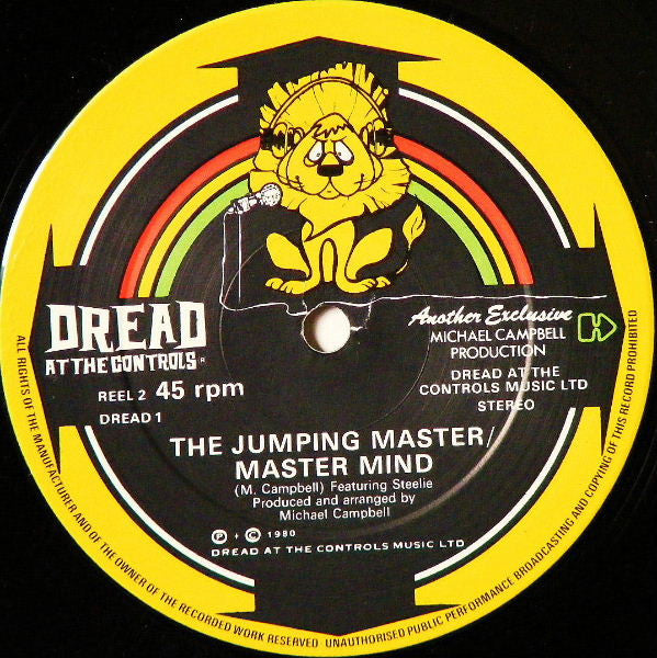 Mikey Dread : Break Down The Walls / The Jumping Master (12")