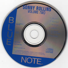 Sonny Rollins : Vol. 2 (CD, Album, Mono, RE)
