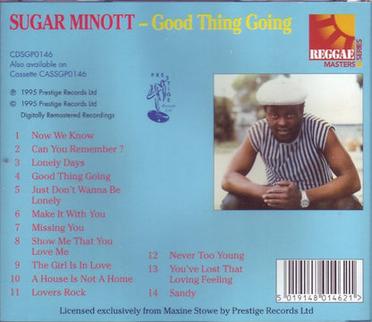 Sugar Minott : Good Thing Going (CD, Comp, RM)
