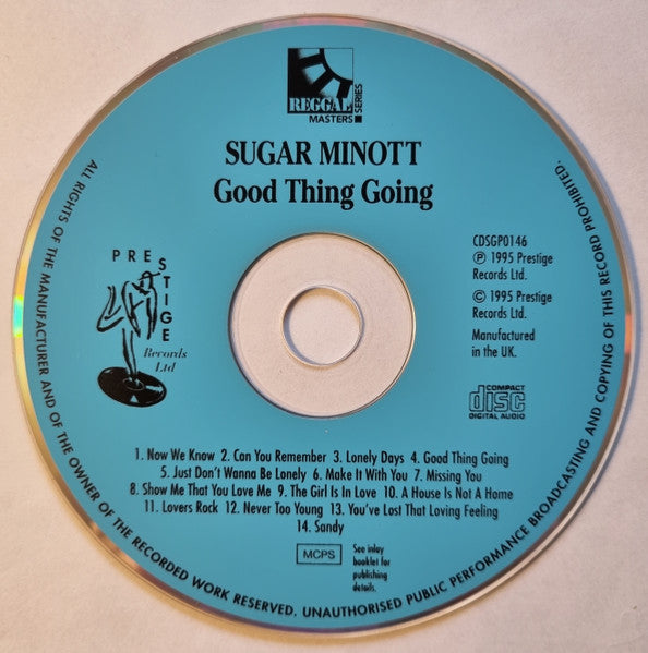 Sugar Minott : Good Thing Going (CD, Comp, RM)
